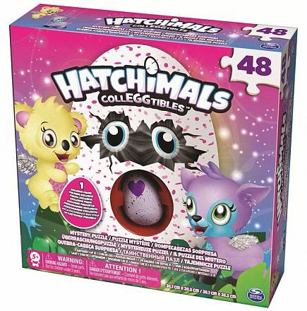 Пазл из серии Hatchimals, 48 элементов 